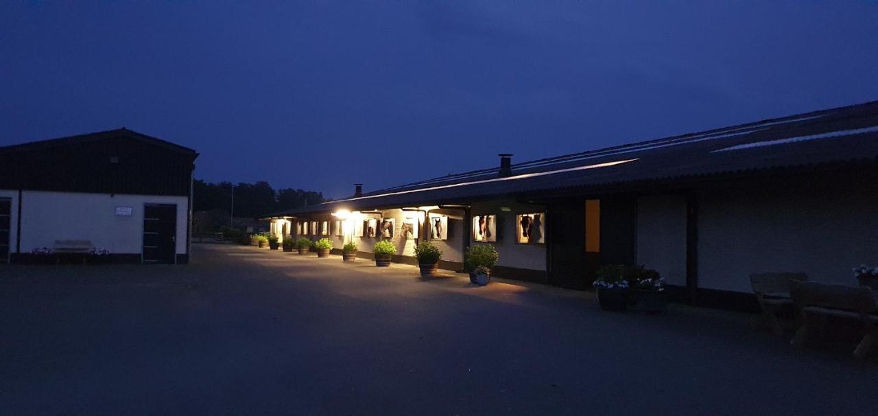 Luxe Gastenkamer Met Living En Keuken Bij Friezen Paarden Stal Pellendijk Westendorp Exteriér fotografie